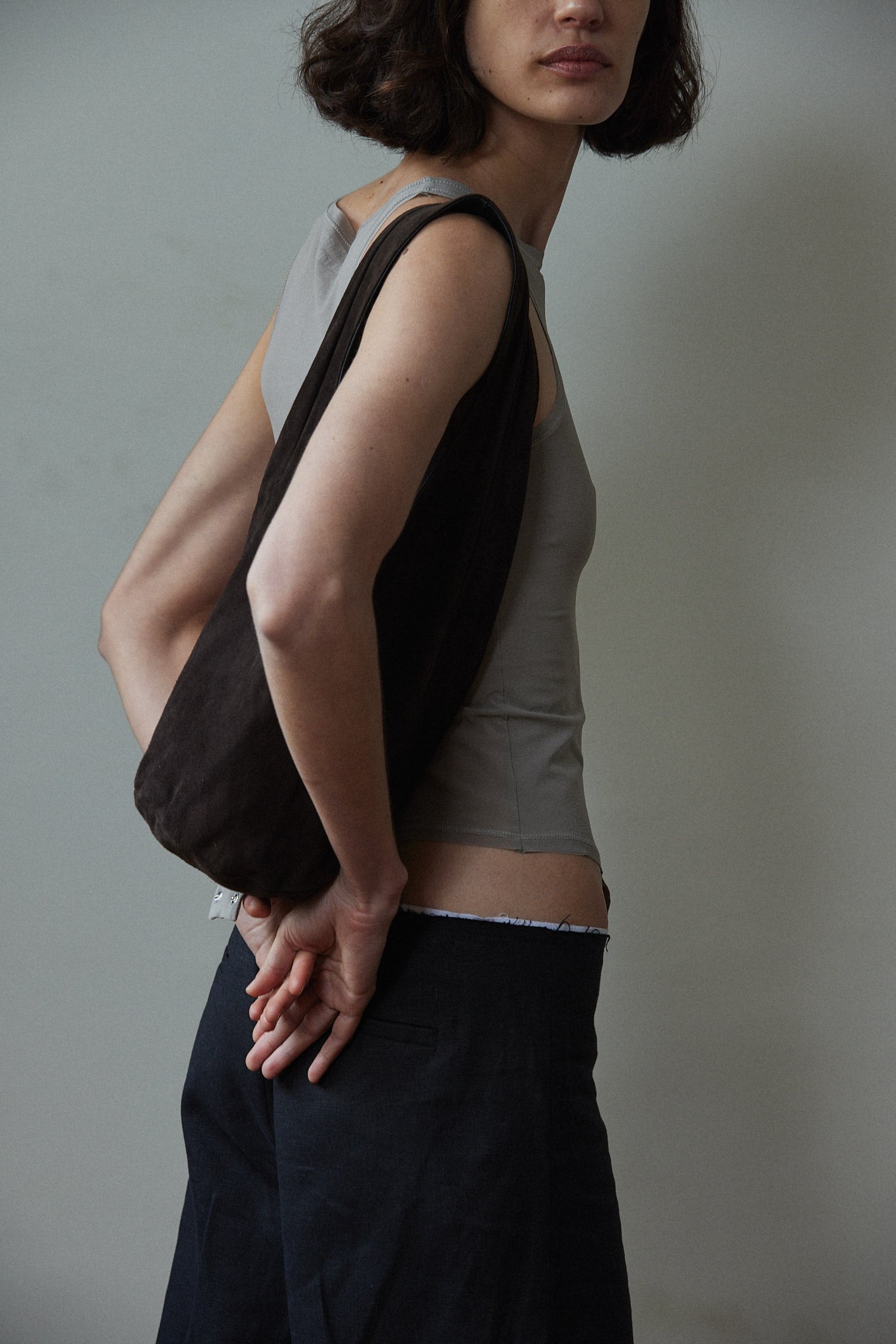 Vic Petit Tote in Tabac - Preorder Only