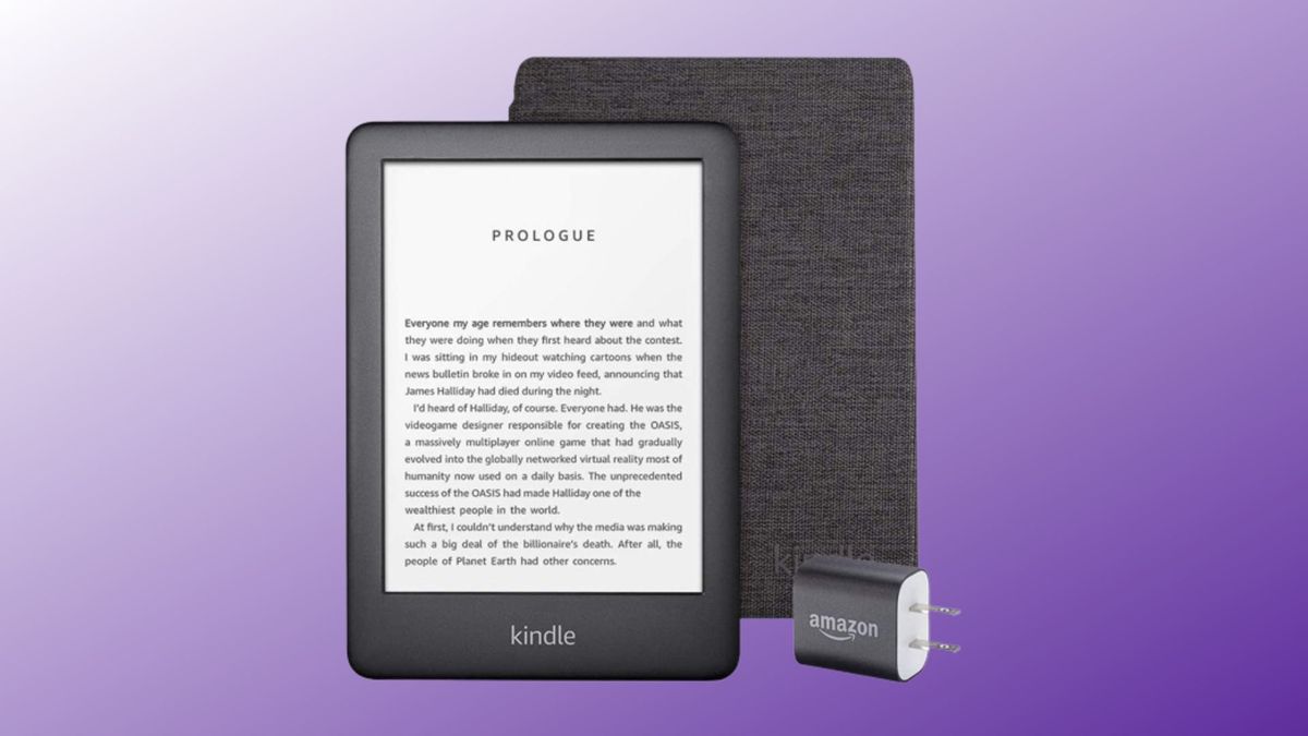 Stop reading on your iPad and soothe your eyes with 34% off a Kindle ...