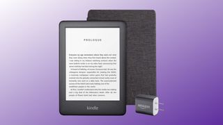  „Kindle“ paketo herojus