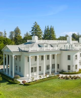 The Western Whitehouse, owned by William Randolph Hearst in California