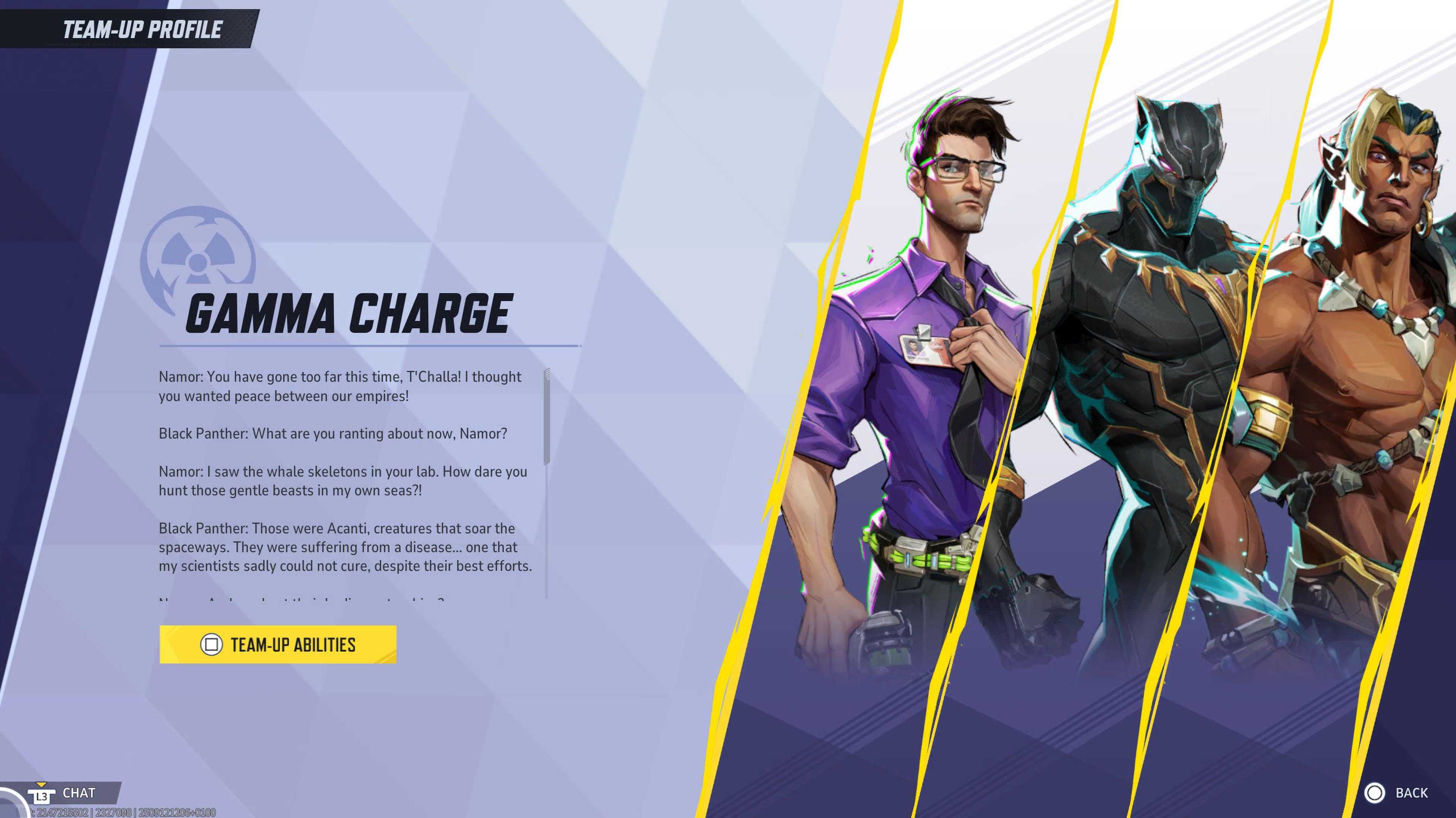 Gamma Charge