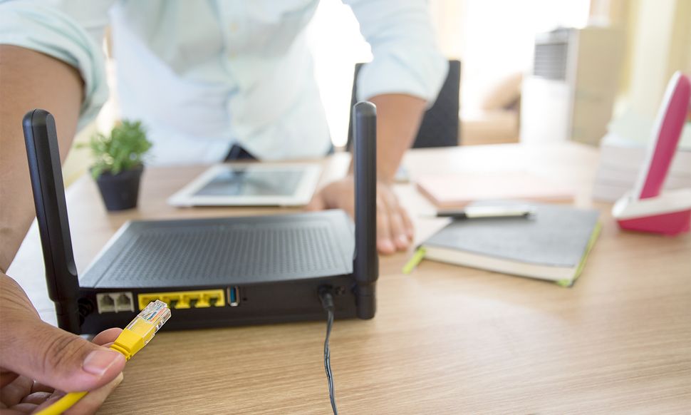 in home router vs modem