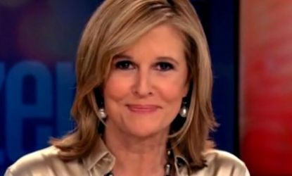 Kathleen Parker bids adieu Friday night to CNN's sinking ship, "Parker Spizer." Eliot Spitzer remains on as the show goes in a "new direction."
