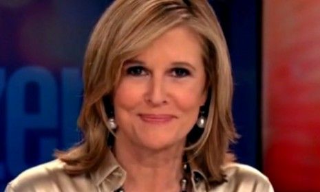 Kathleen Parker bids adieu Friday night to CNN&amp;#039;s sinking ship, &amp;quot;Parker Spizer.&amp;quot; Eliot Spitzer remains on as the show goes in a &amp;quot;new direction.&amp;quot;