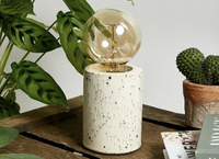 Speckled Ceramic Lamp | Was £28 now £10 | Save £18