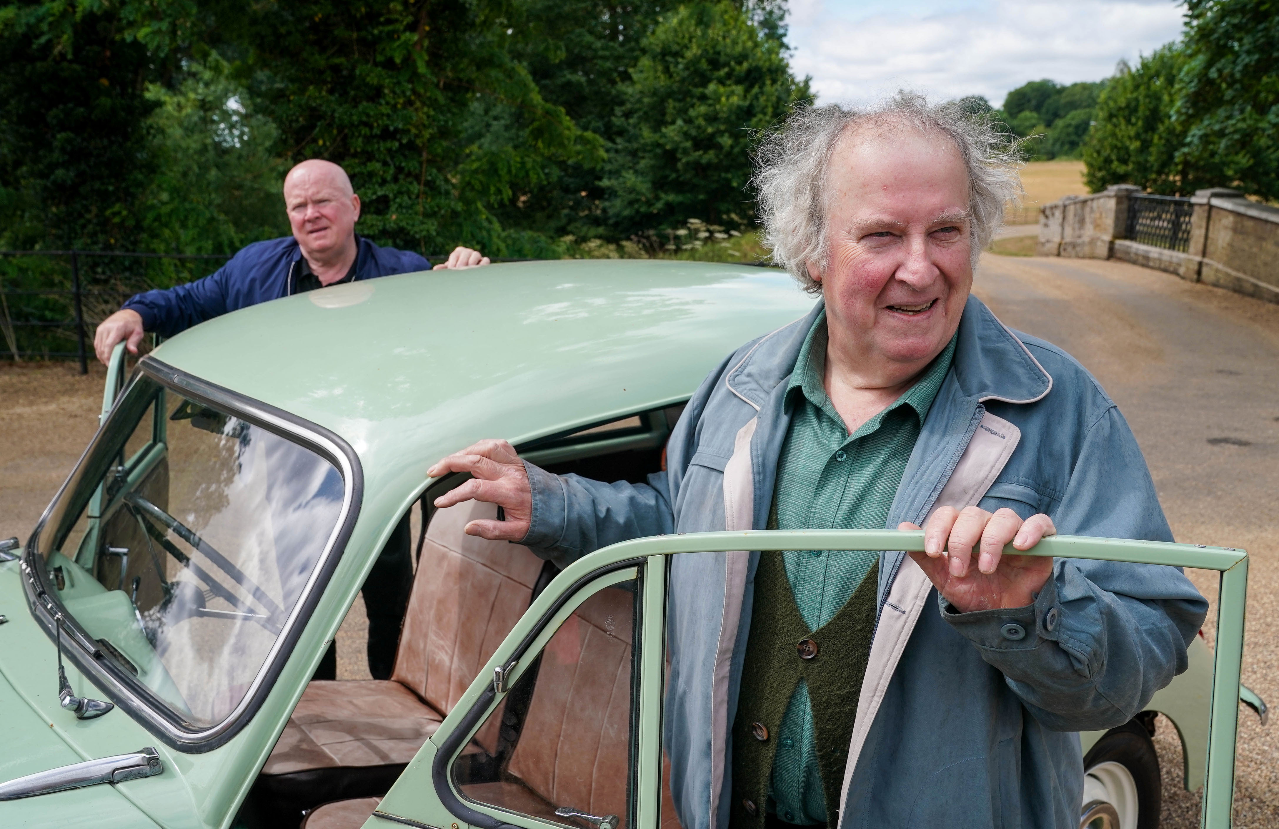 EastEnders spoilers, Phil Mitchell, Nigel Bates