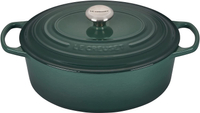 Le Creuset Enameled Cast Iron Signature Oval Dutch Oven, 8 qt:  was $440, now $299.95 at Amazon (save $141)