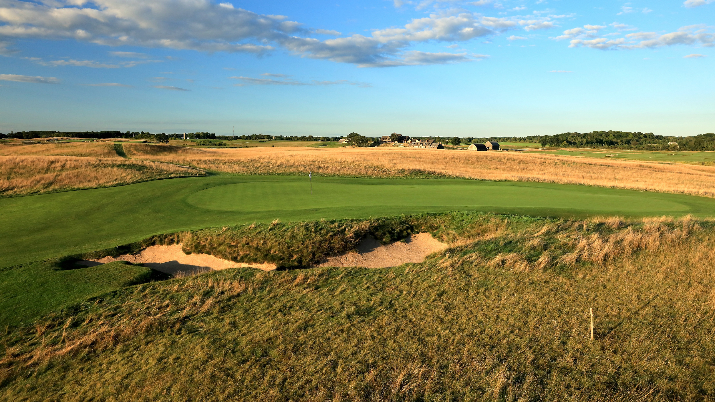 The 6th at Erin Hills