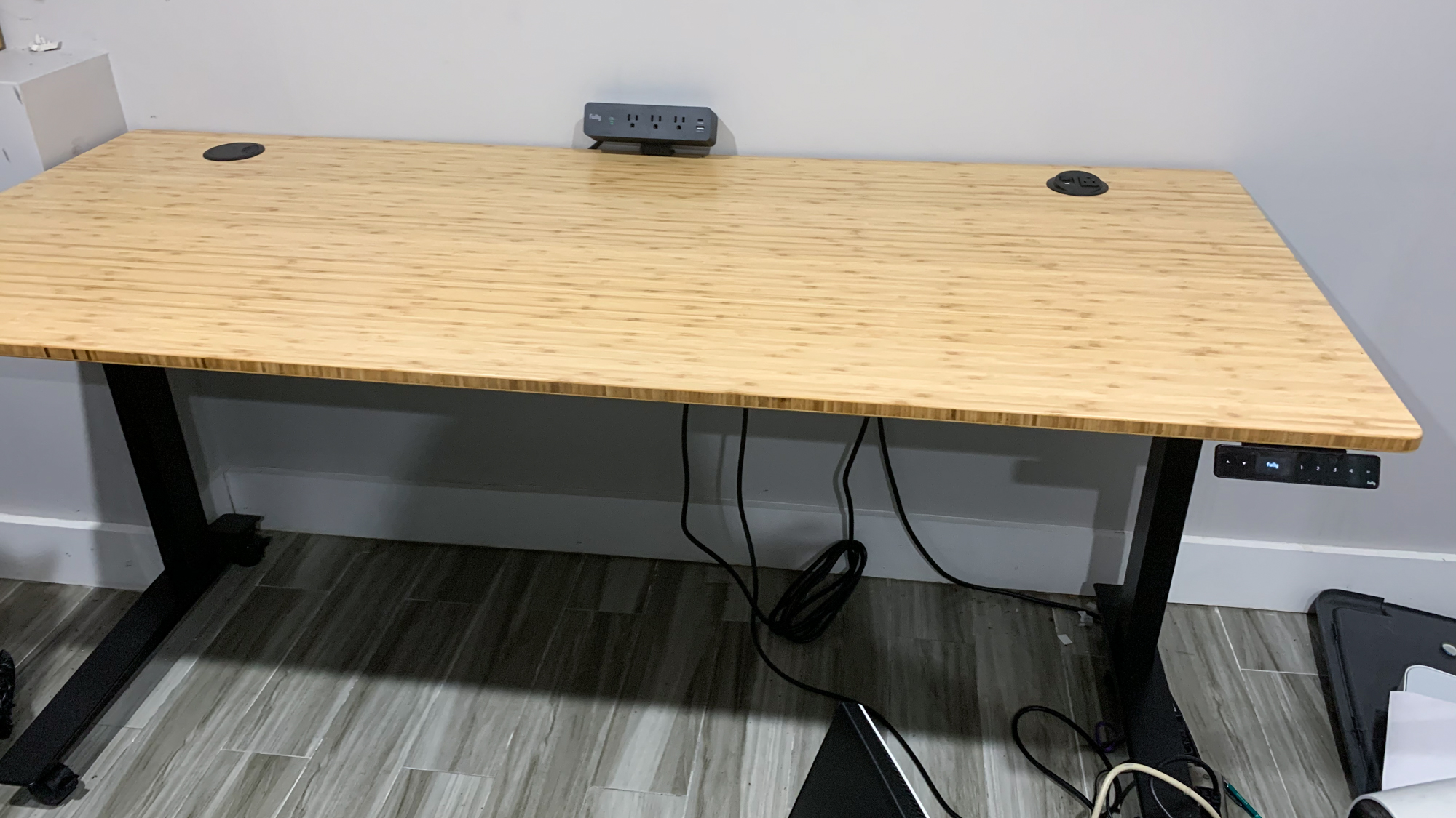 Fully Jarvis Bamboo Standing Desk review | Laptop Mag