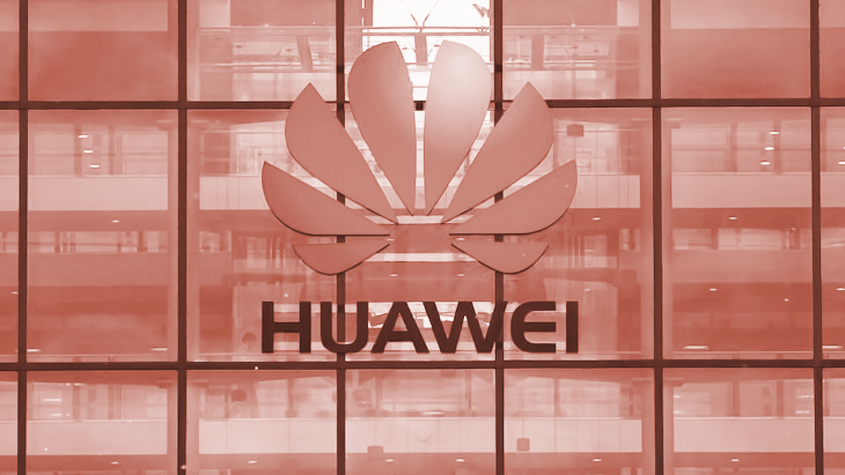 Huawei HQ.