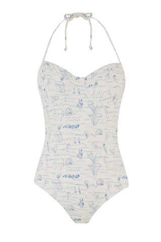 Warehouse x Shrimps swimsuit, £40