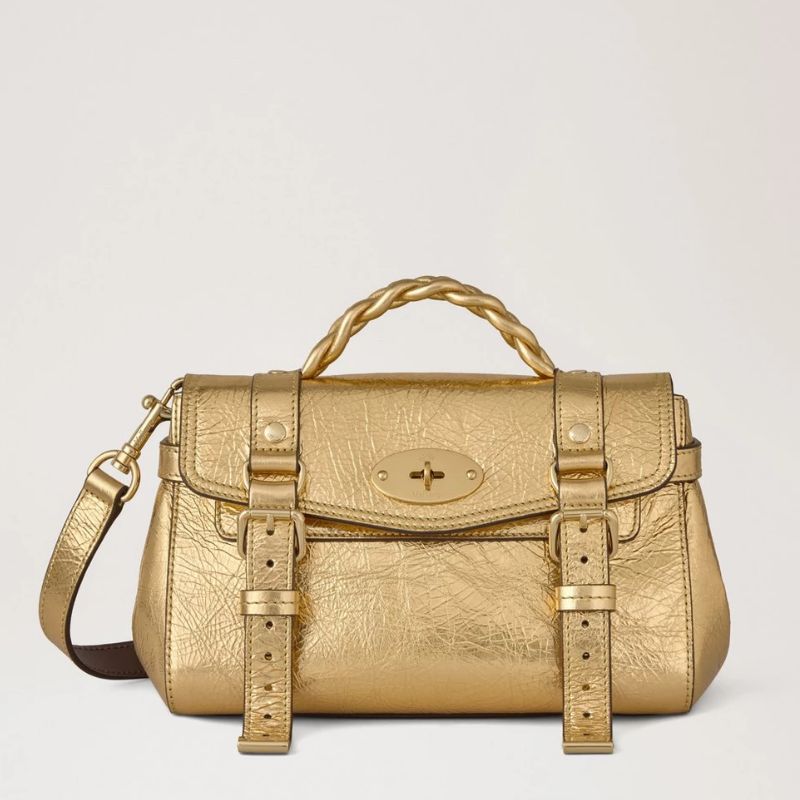 Image of gold bag