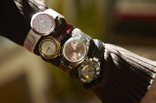 Image of watches in watch collections