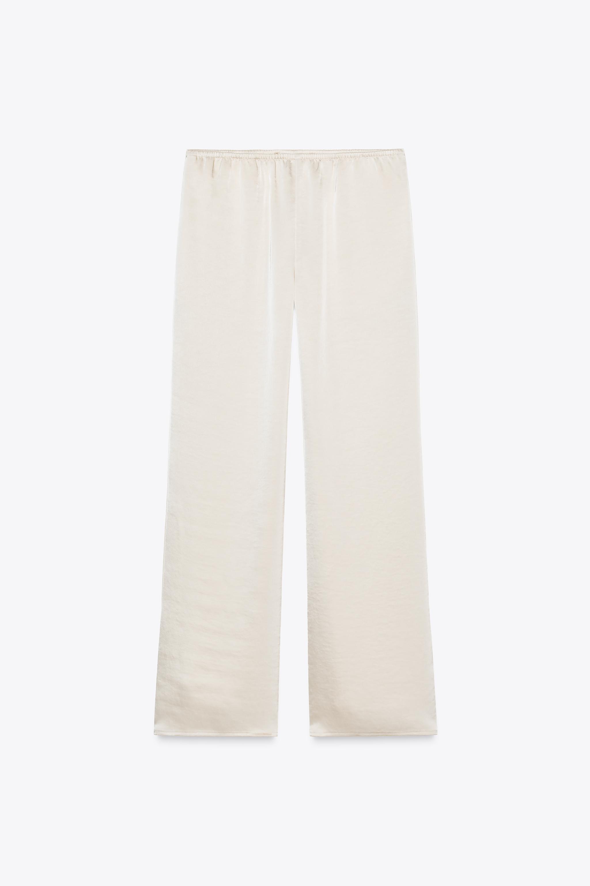 Satin Pajama Pants