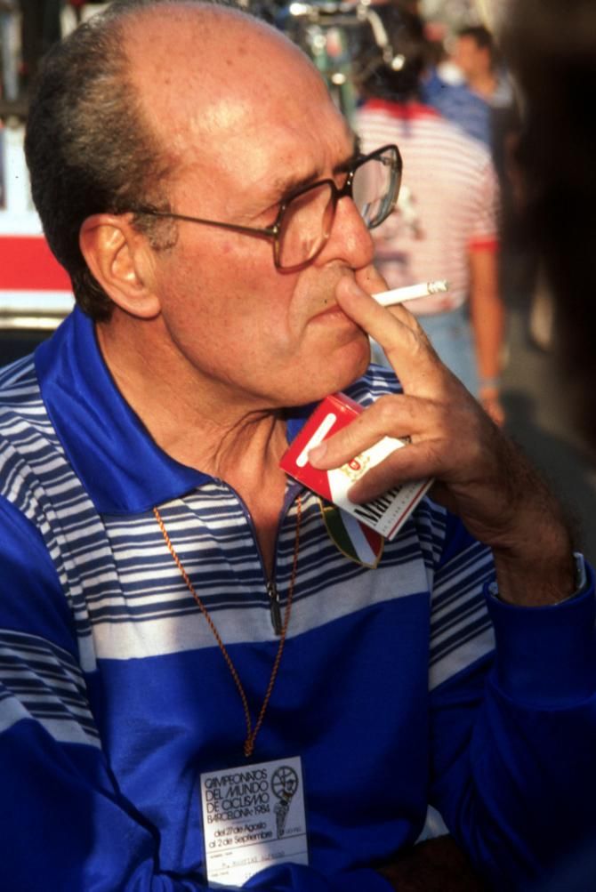 Alfredo Martini at the 1984 Worlds