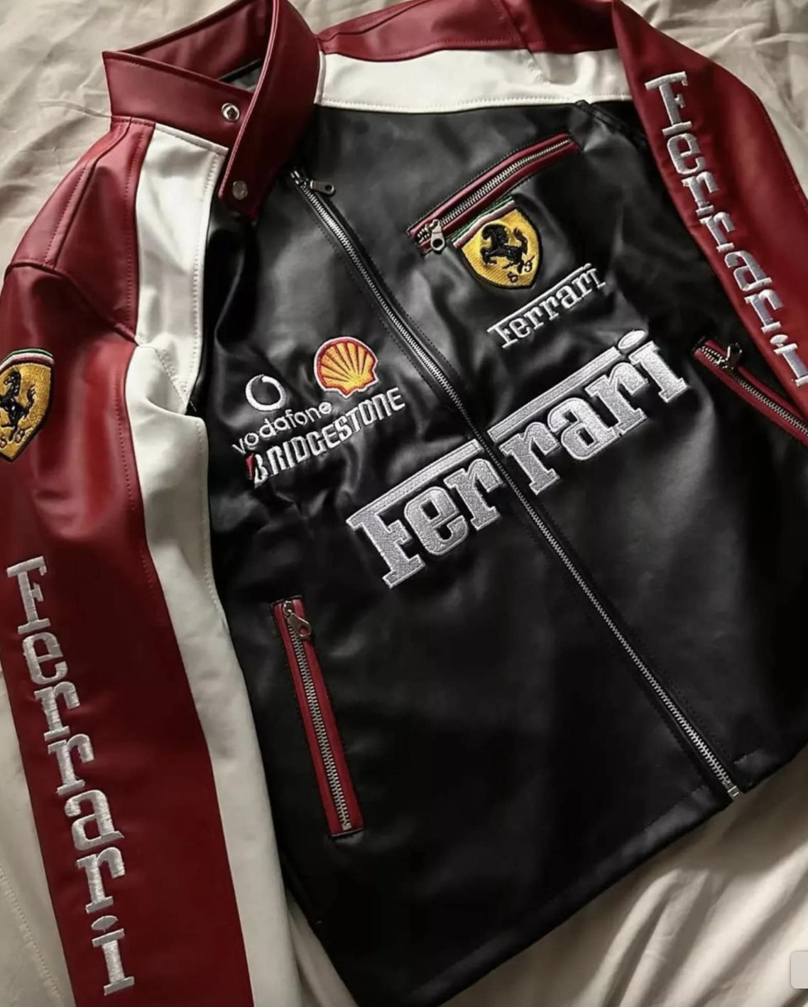 Etsy, Vintage Ferrari Racing Jacket
