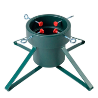 Green Christmas Tree Stand With Large Water Tank: £19