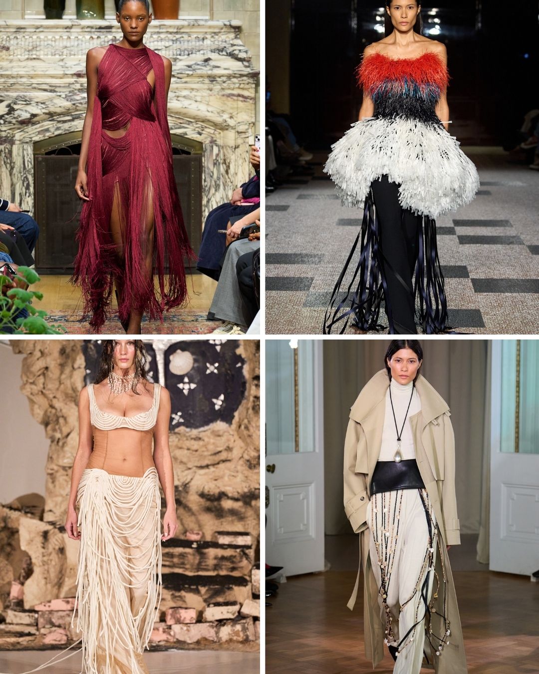 LFW spring summer 2026 catwalk trends