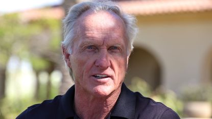 Greg Norman pictured