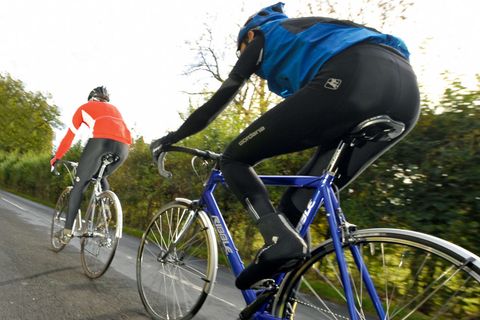 cycling shorts in winter