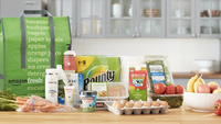 Amazon Fresh food delivery: Delivery is included in your Prime membership for orders above £40
