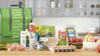 Amazon Fresh food delivery: Delivery is included in your Prime membership for orders above £40