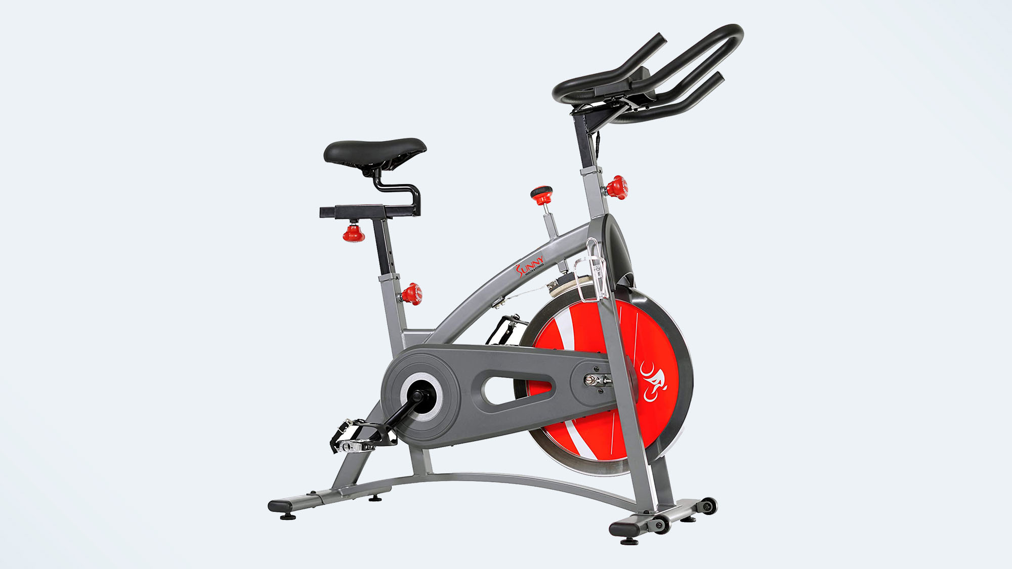 a photo of a Sunny Health and Fitness exercise bike
