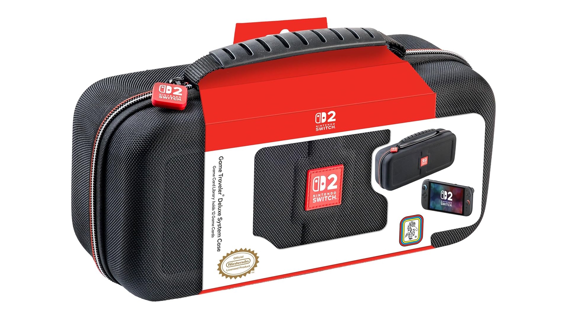 RDS Industries Game Traveler Deluxe Case for Nintendo Switch 2 product listing image