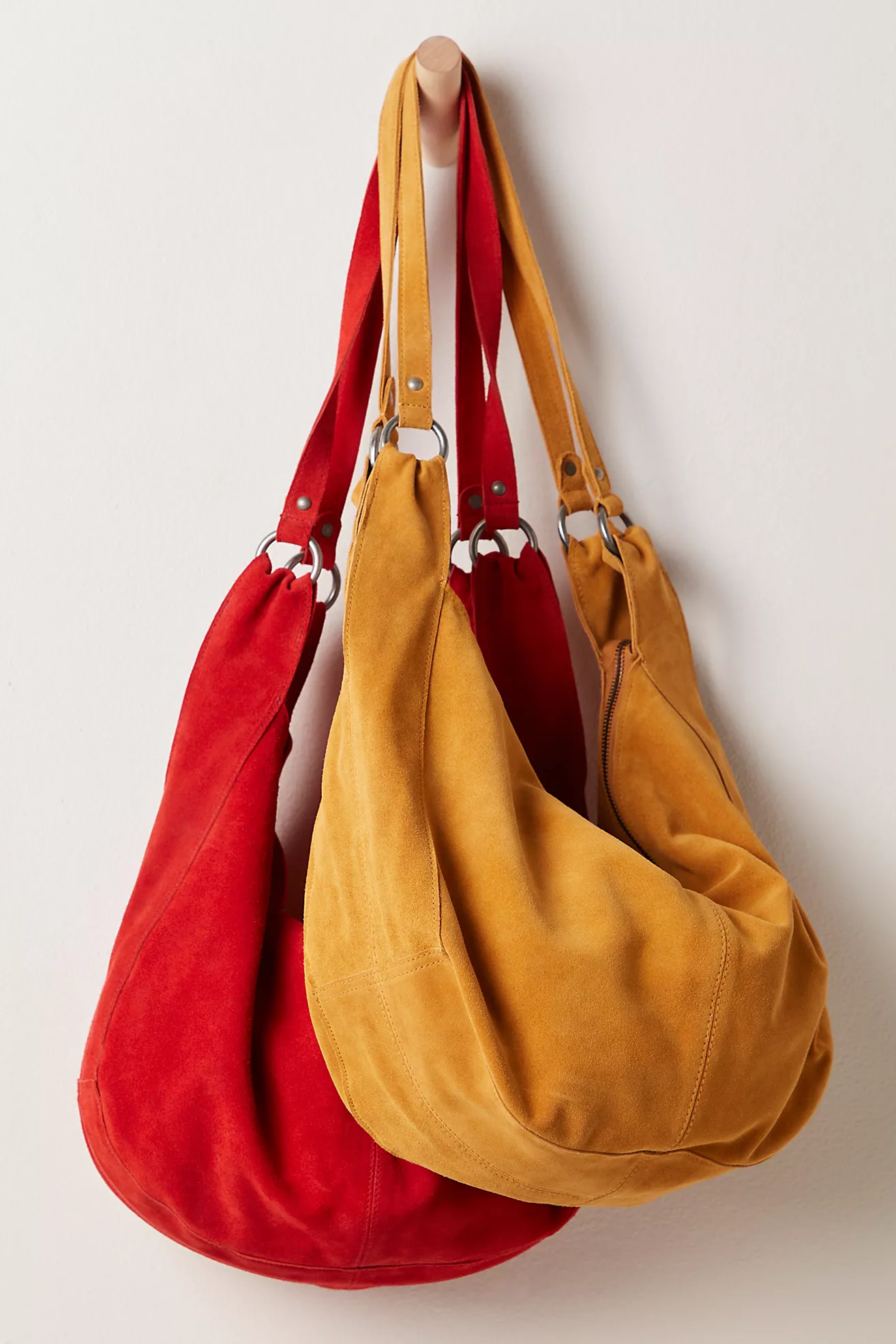 Roma Suede Tote Bag