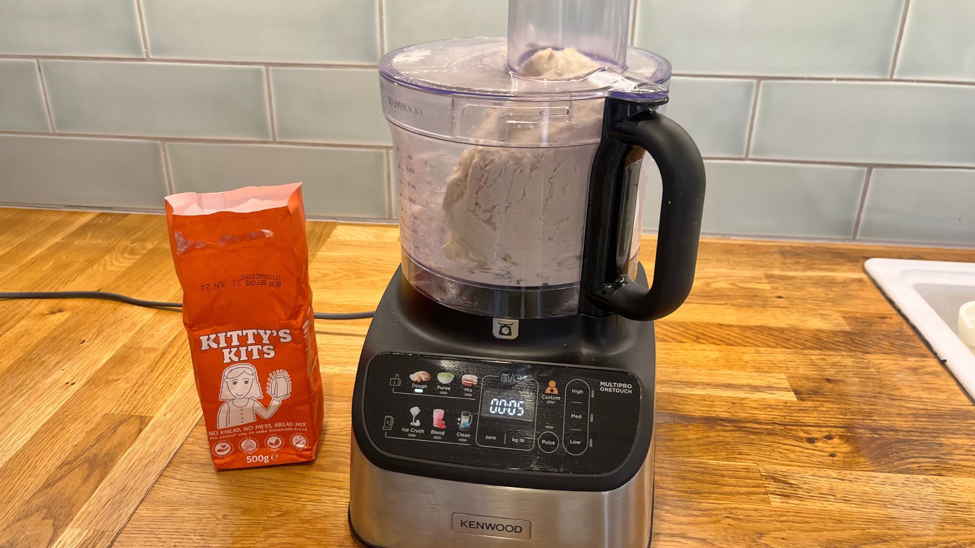 Kenwood Multipro Onetouch 3-in-1 Food Processor and Blender review