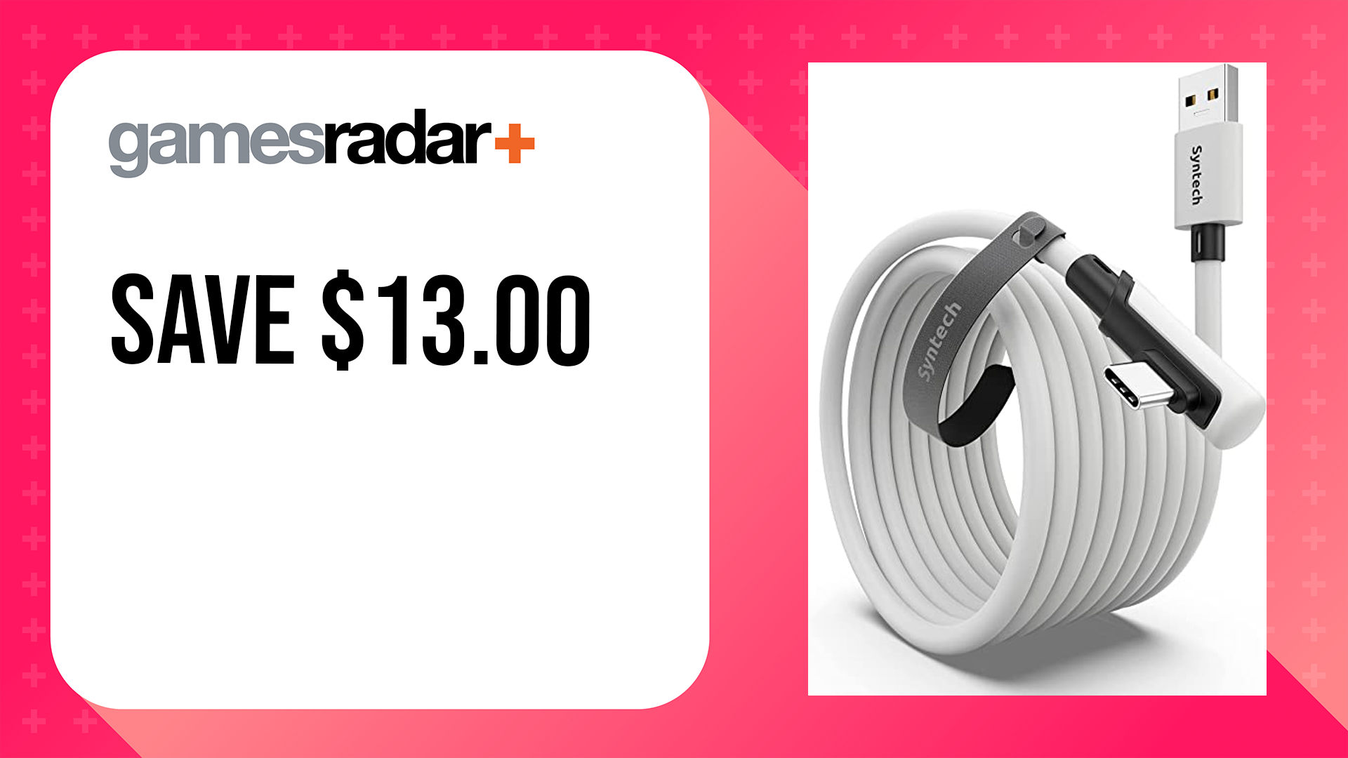 Syntech Link Cable 16 FT Compatible with Quest2