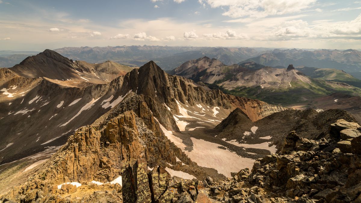 Mount Wilson and the San Juans