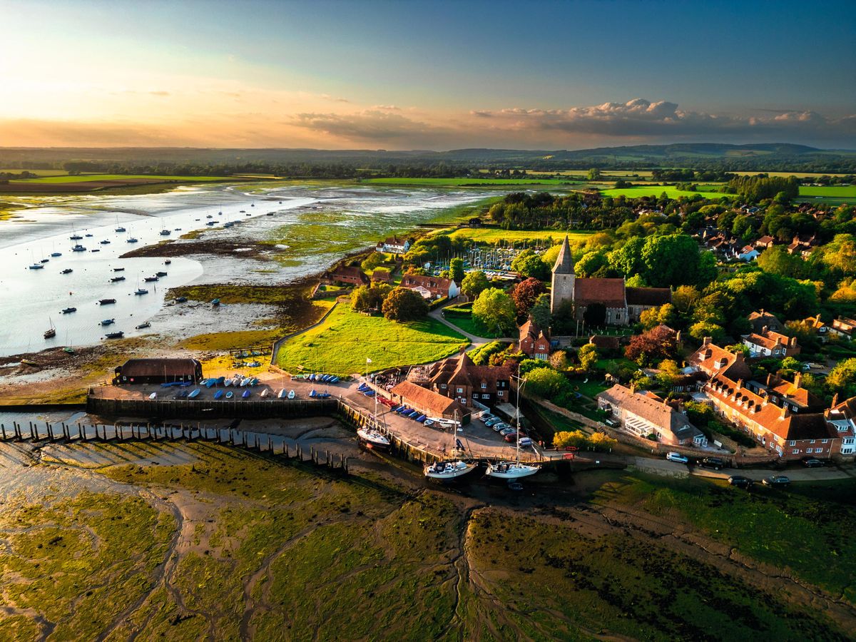 The best places to live south of London, from charming rural villages ...