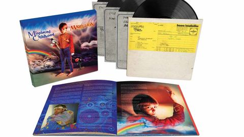 Marillion - Misplaced Childhood album box set artwork