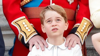Prince George at the Trooping the Colour