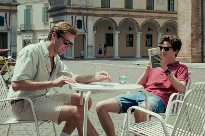 Movies to watch during Pride: Call me by your name