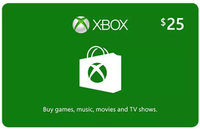 Xbox Gift Card: was $25 now $20 @ Target
