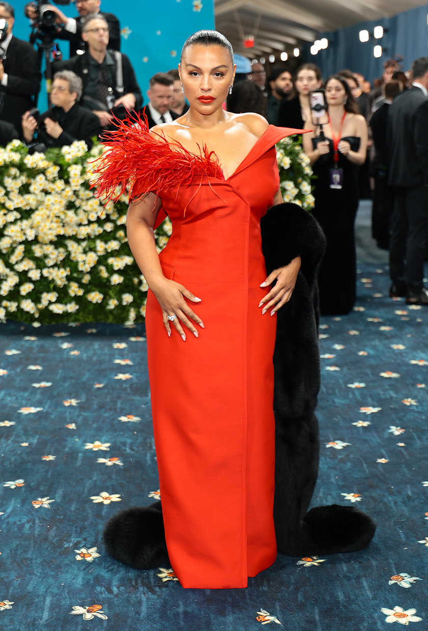 Met Gala 2025 red carpet