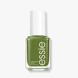 Essie Willow in the Wind green nail polish 