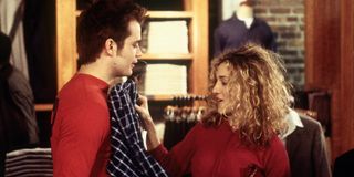 Timothy Olyphant and Sarah Jessica Parker on Sex and the City