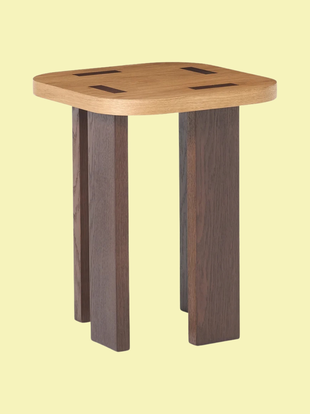 Westwing Collection, Wooden Side Table Fernanda