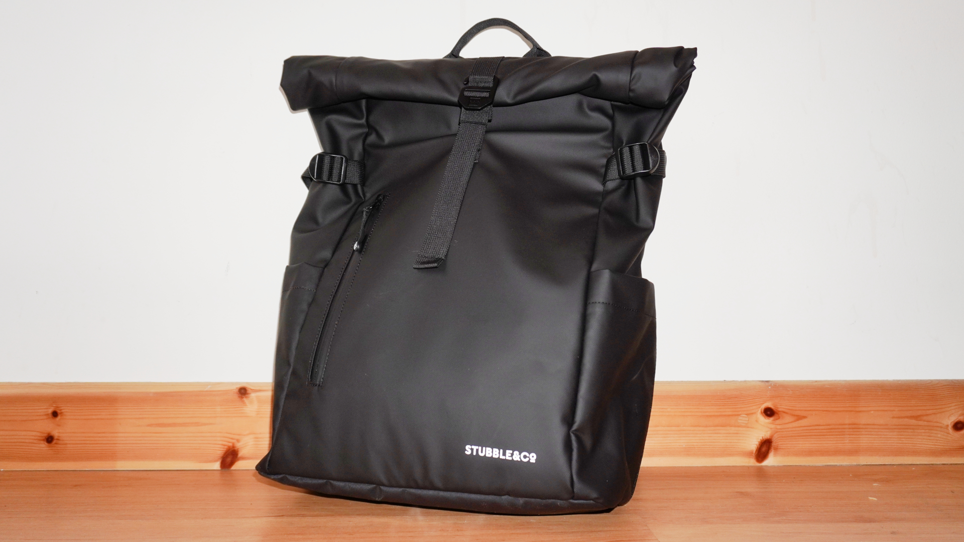 Stubble & Co Roll-Top Backpack
