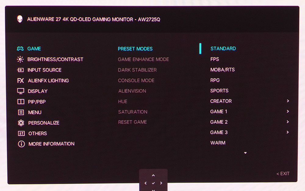 Alienware AW2725Q