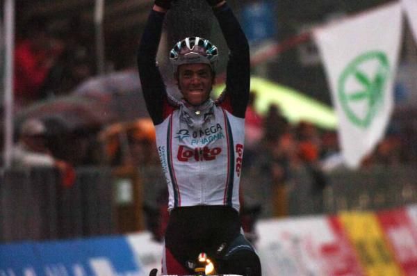 Philippe Gilbert won the 2011 edition of the race with a solo attack