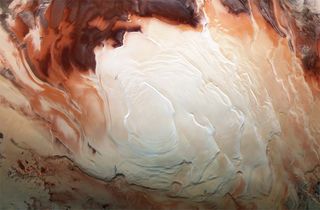 Mars’ South Polar Icecap