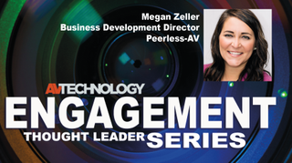 Megan Zeller, Business Development Director at Peerless-AV