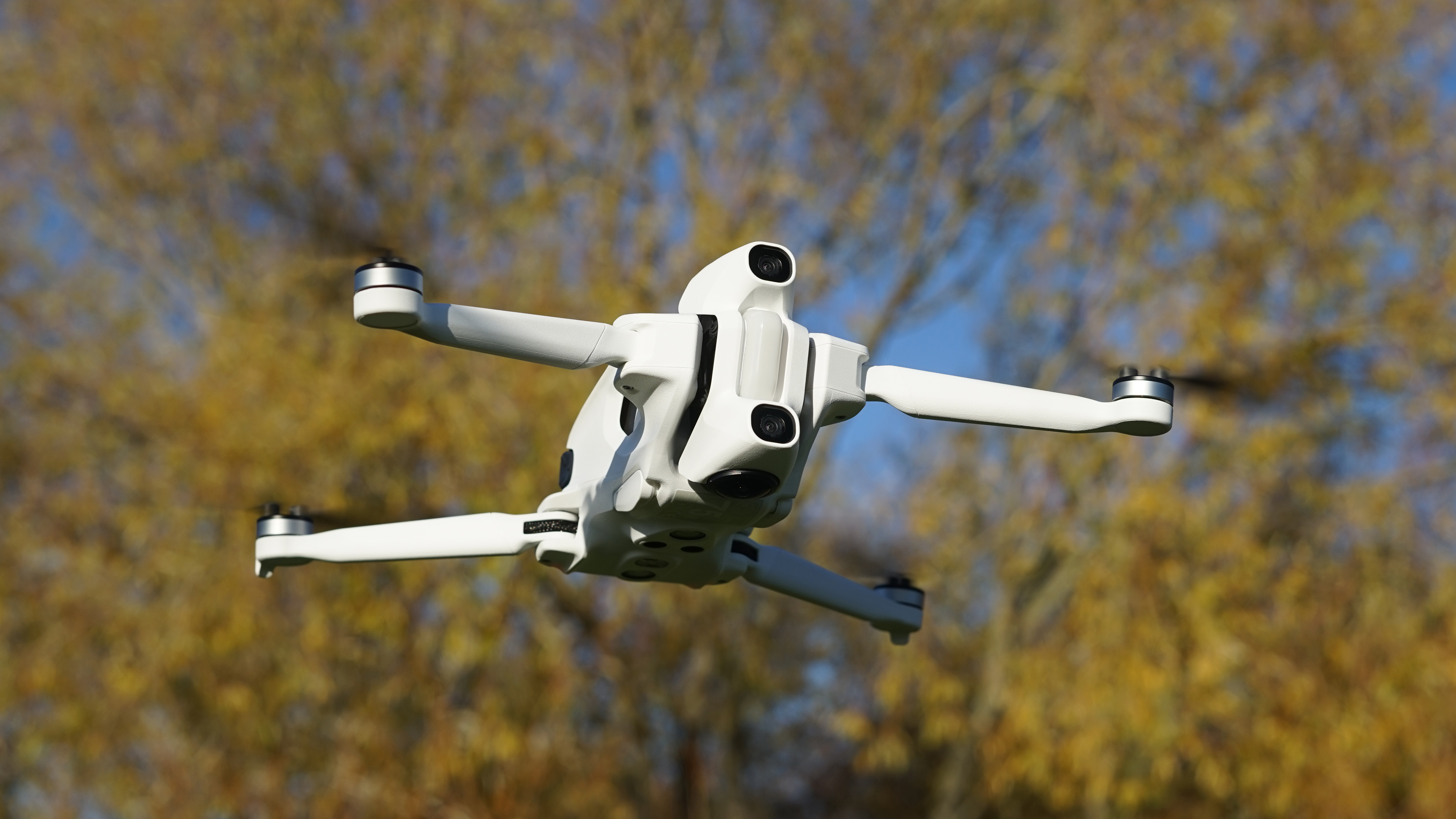 Antigravity A1 drone flying