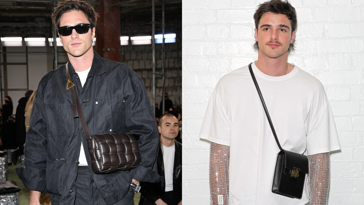 Jacob Elordi designer handbag collection