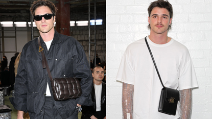 Jacob Elordi's Burberry Purse  These Male Celebrities Are Upping
