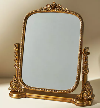 Gleaming Primrose mirror.